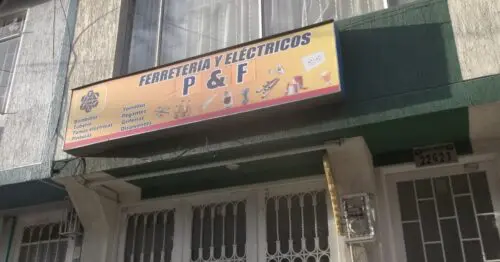 FERRETERIA Y ELECTRICOS P & F FERRETERIA Y ELECTRICOS P & F
